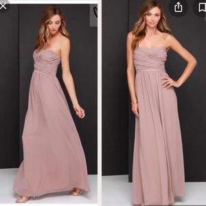 Lulus Royal Engagement Dress